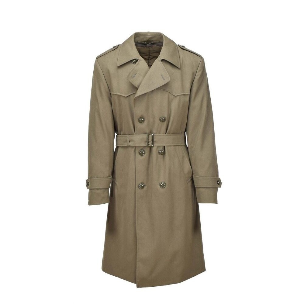 Men's London Fog Trench Coat‎ Size 36 REG. Belted, Removable Liner